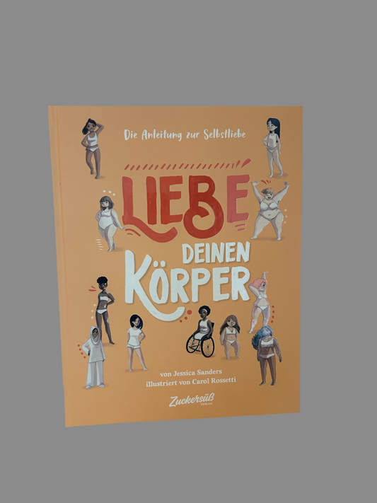 Buch Zuckersüß „LIEBE DEINEN KÖRPER"