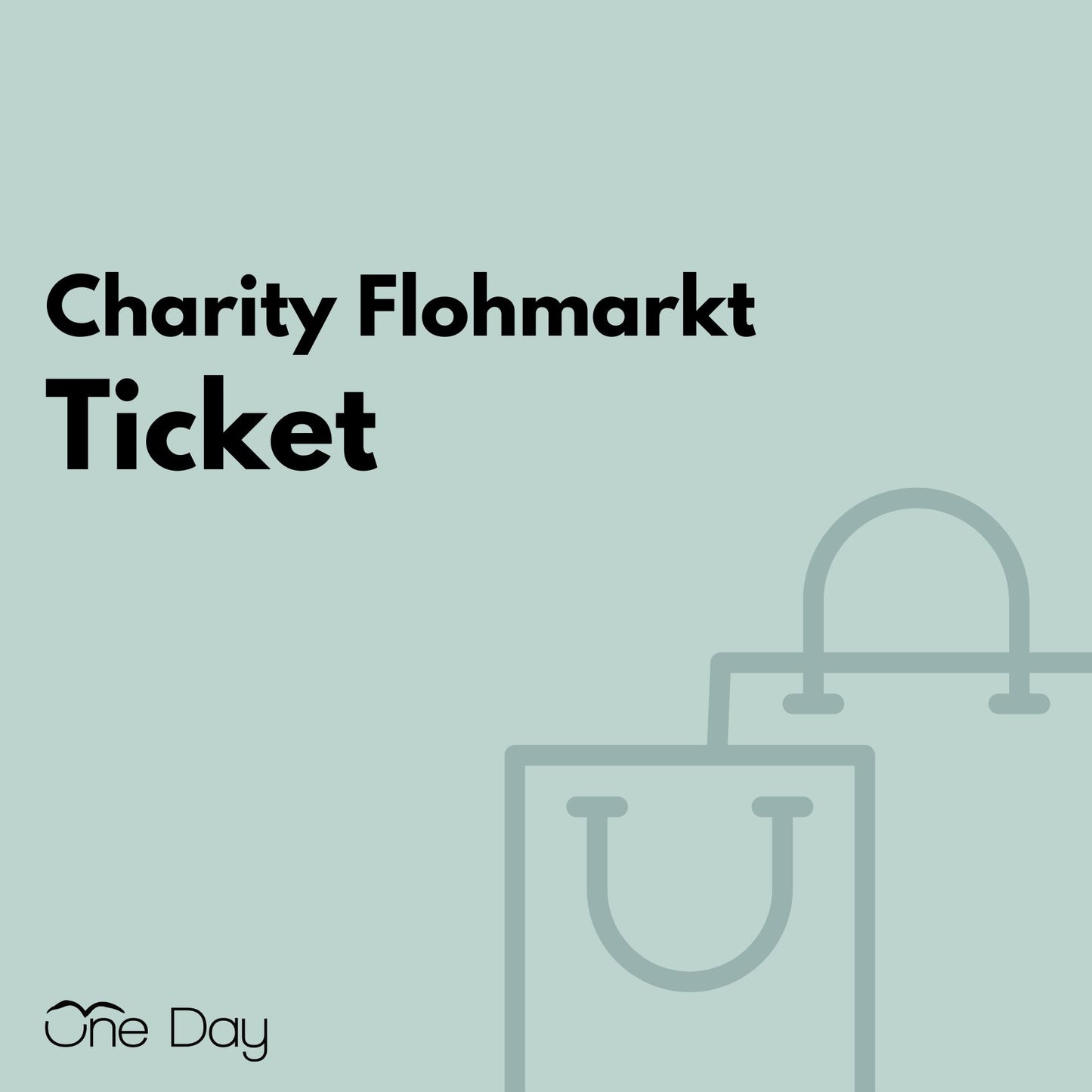 ONE DAY Charity Flohmarkt 16.03.2025