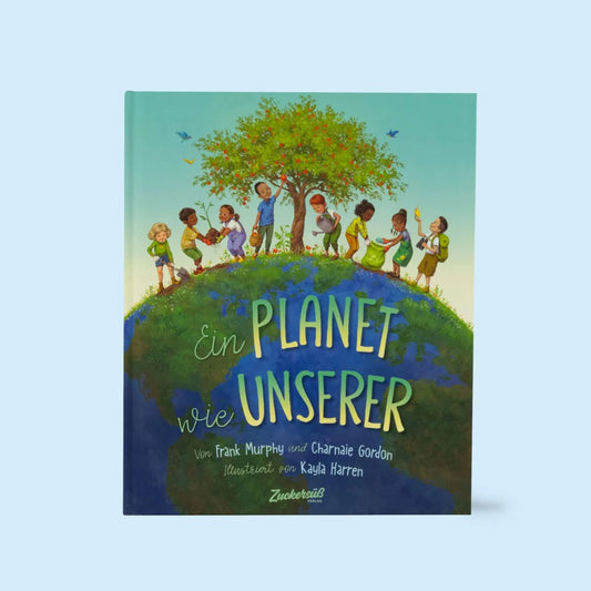 Buch „EIN PLANET WIE UNSERER“