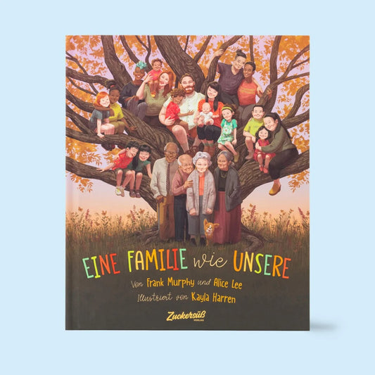 Buch "Eine Familie wie unsere"