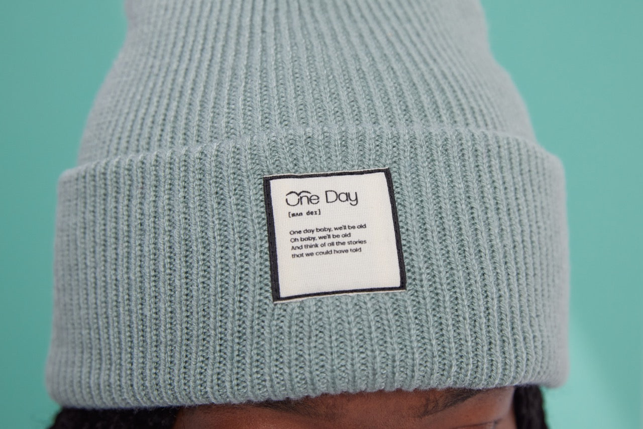 Classic fit Beanie „ONE DAY"