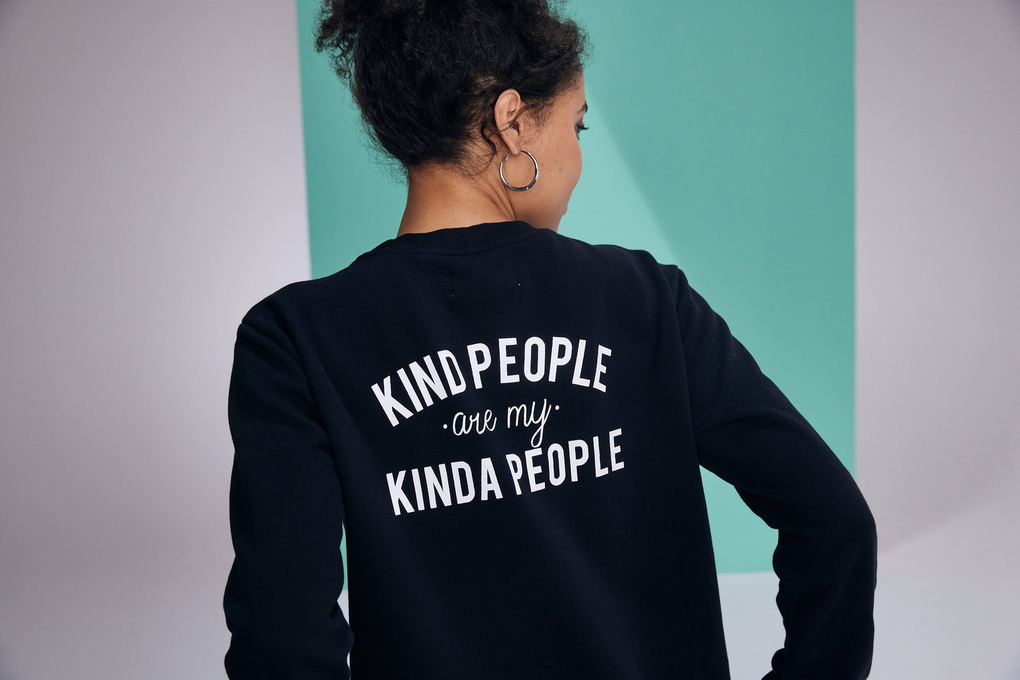 Sweater „KIND PEOPLE ARE MY KINDA PEOPLE”