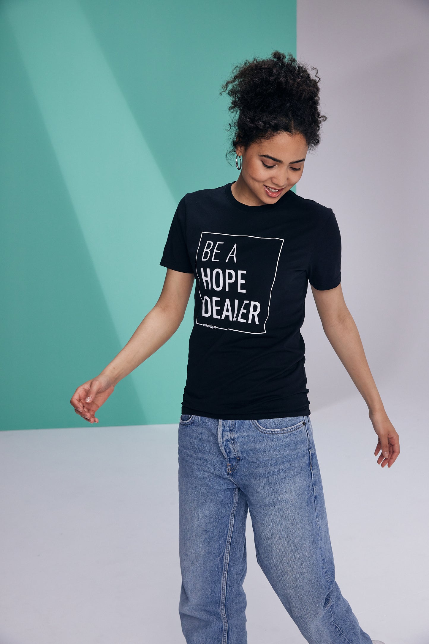 T-Shirt „BE A HOPEDEALER”