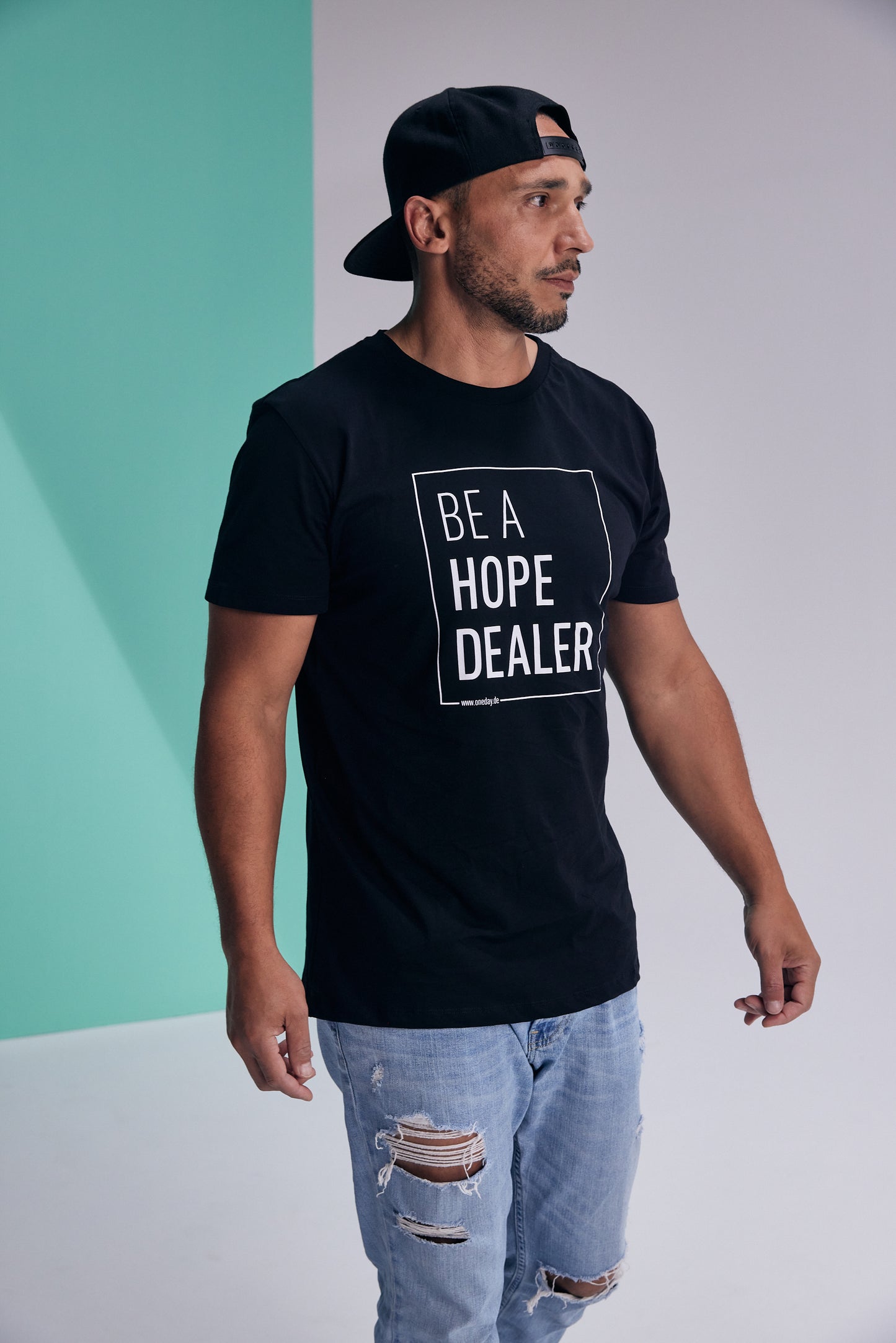 T-Shirt „BE A HOPEDEALER”