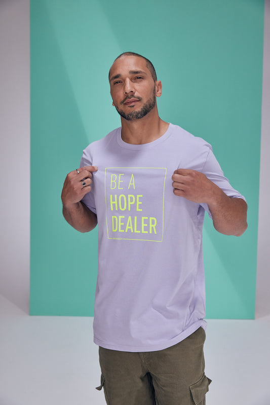 T-Shirt Unisex „BE A HOPE DEALER” - designed by ONE DAY e.V.