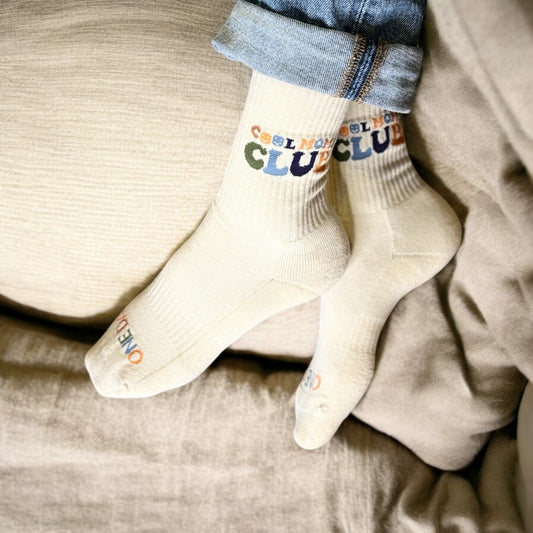 Socken „COOL MOMS CLUB” - designed by ONE DAY e.V.