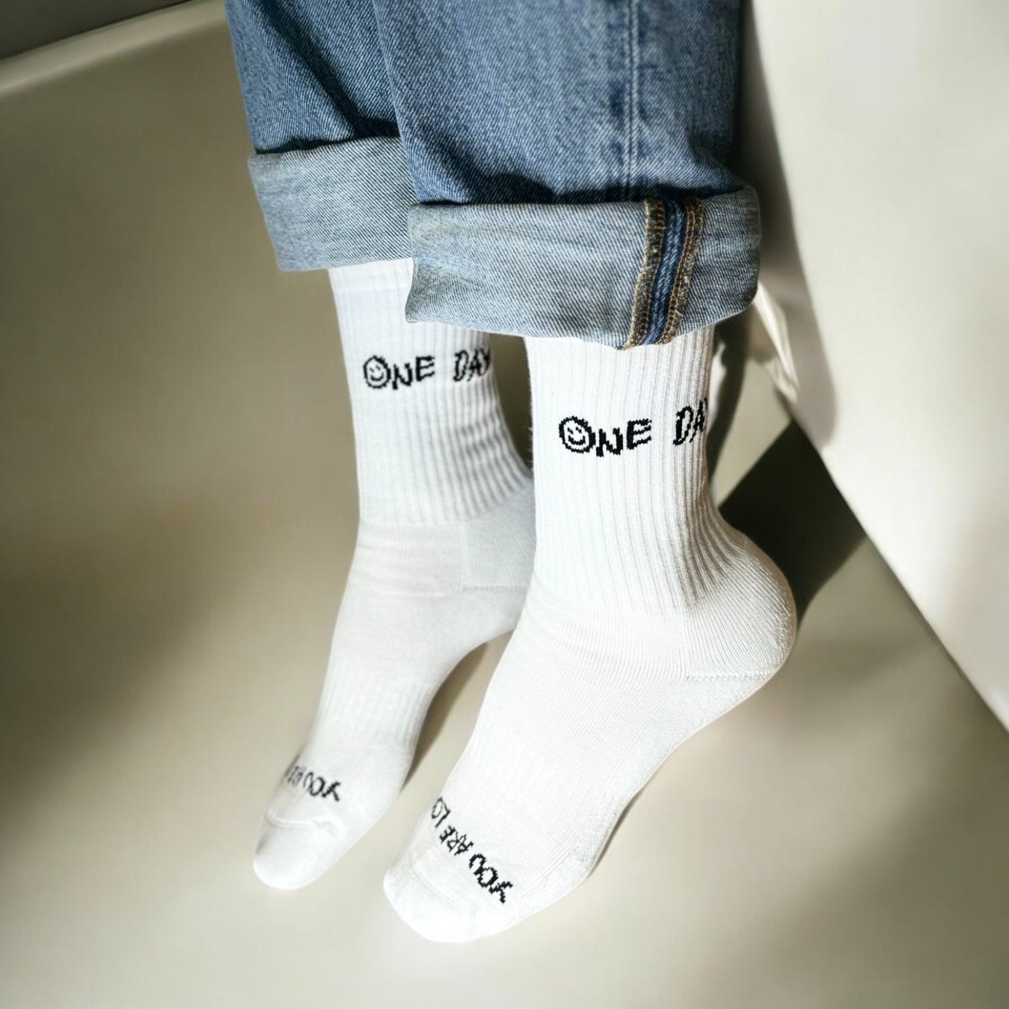 Socken „YOU ARE LOVED” - designed by ONE DAY e.V.