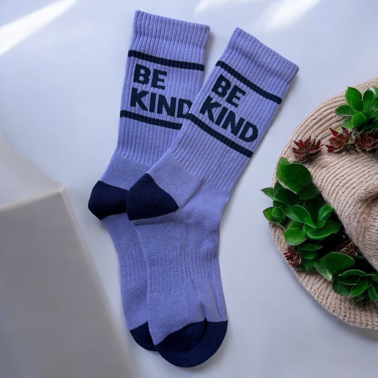 Socken „BE KIND” - designed by ONE DAY e.V.