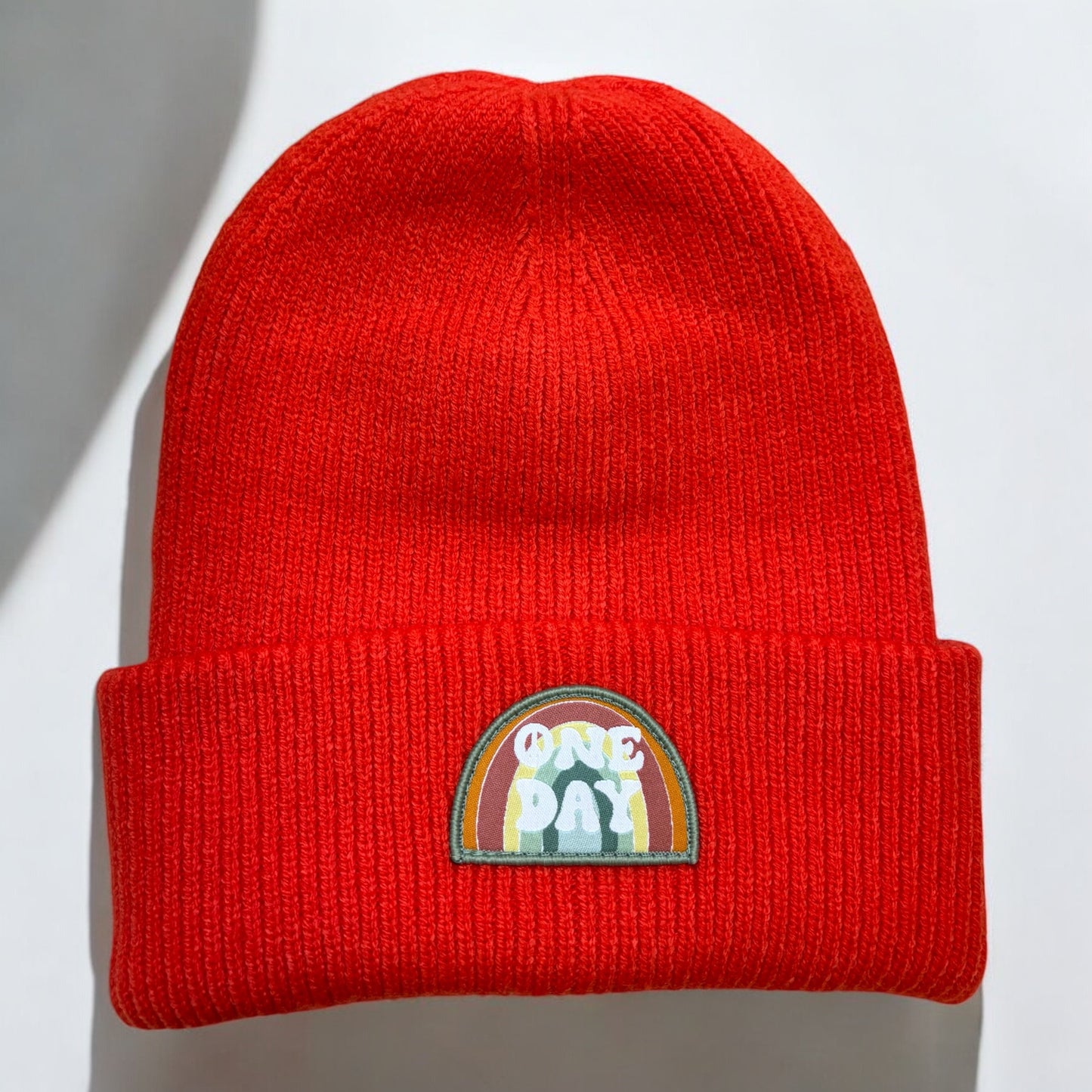 Classic fit Beanie „Rainbow ONE DAY"