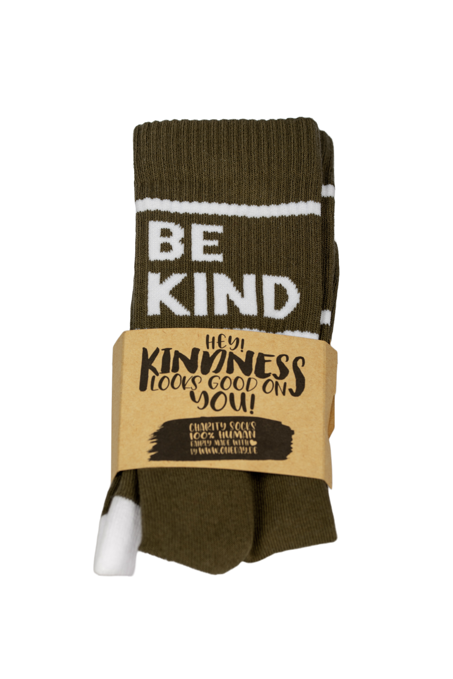 Socken „BE KIND” - designed by ONE DAY e.V.