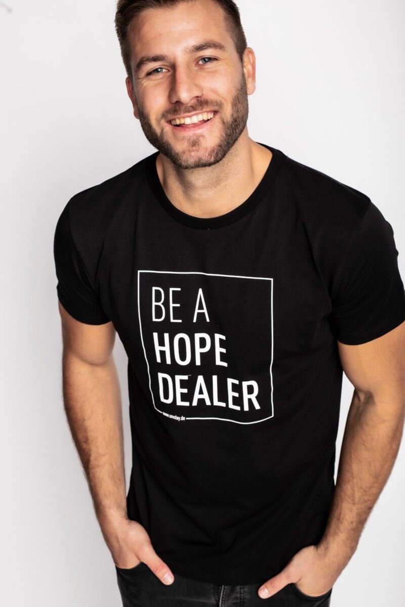 T-Shirt „BE A HOPEDEALER”