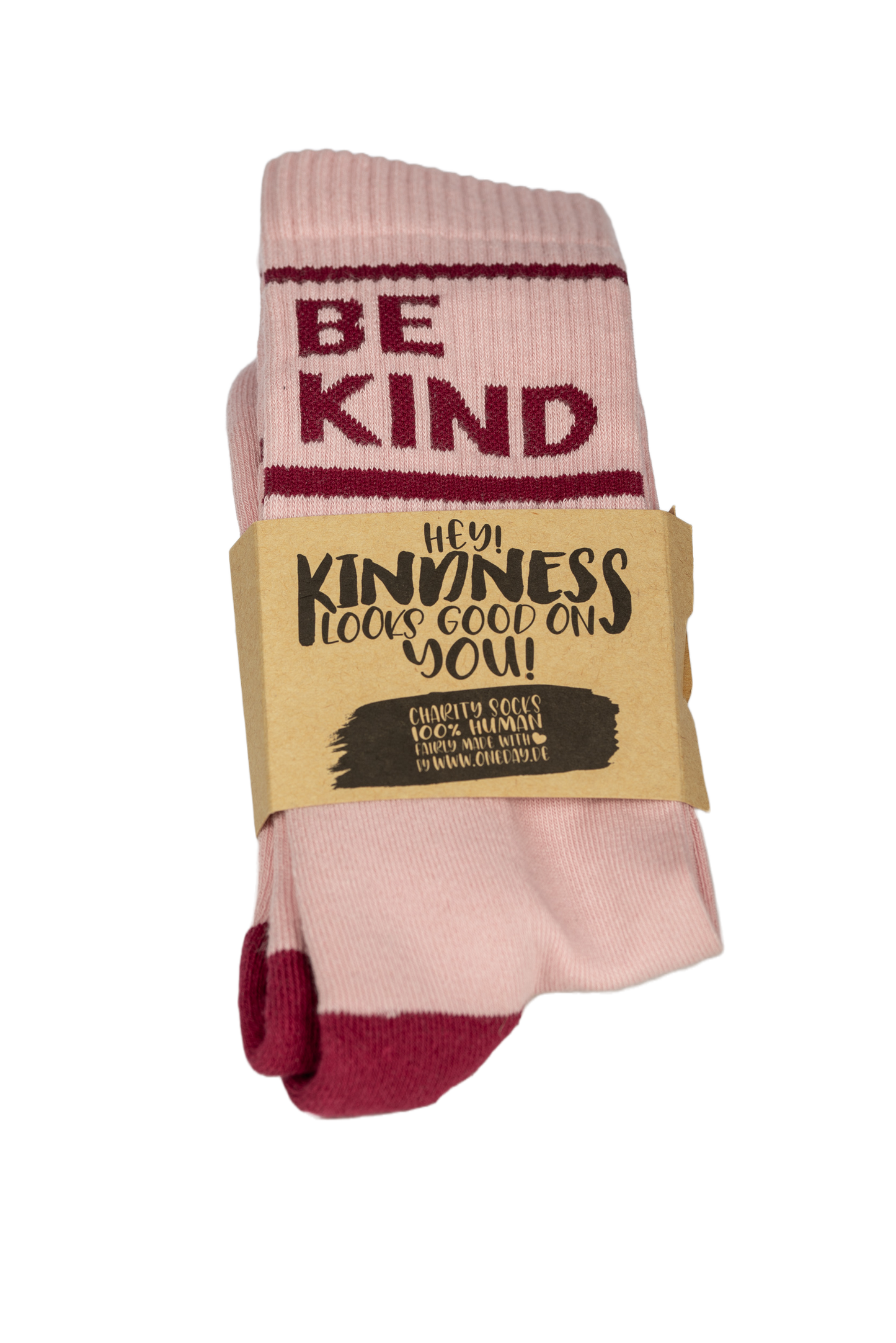 Socken „BE KIND” - designed by ONE DAY e.V.